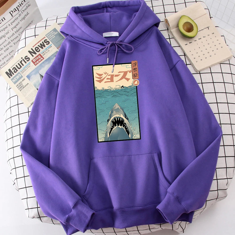 Shark sweater